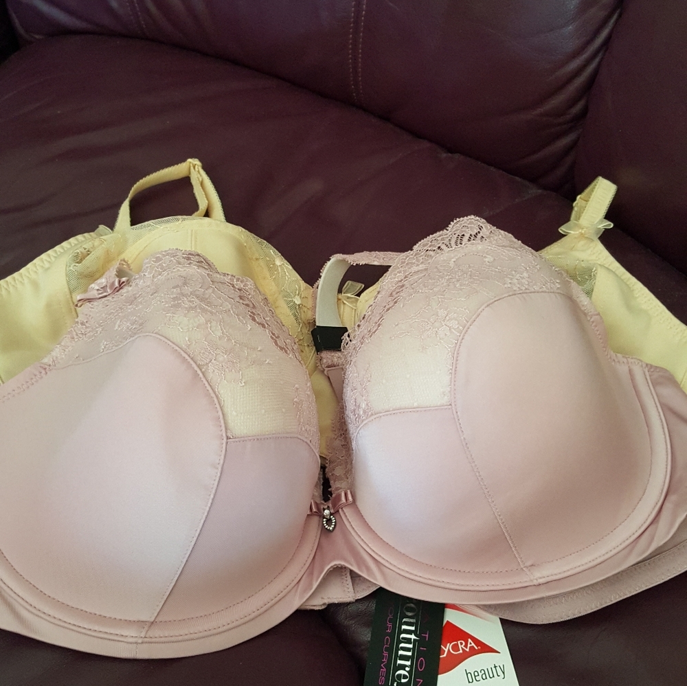 2 Bras 44C